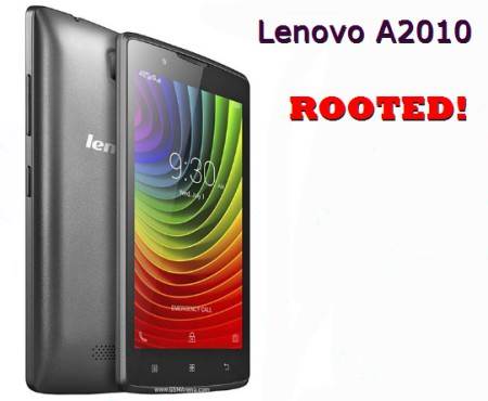Root Lenovo A2010 Without Using PC - DroidBeep.com