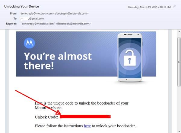email motorola