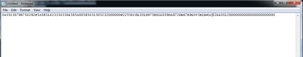 entire code paste notepad