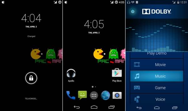 Custom Rom Moto E : PAC-ROM 4.4.4 Kitkat 4