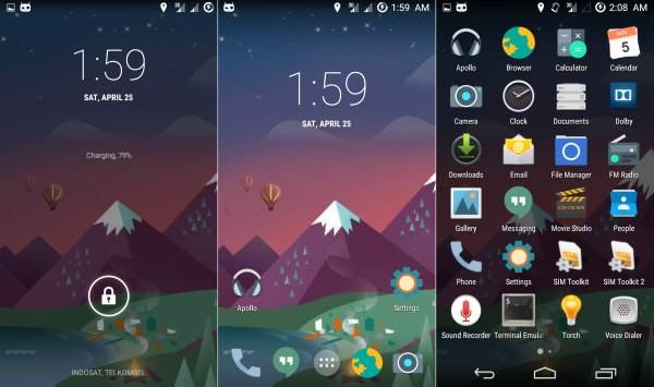 Custom ROM Redmi 2 : crDroid 4.4.4 Kitkat (Update) 1