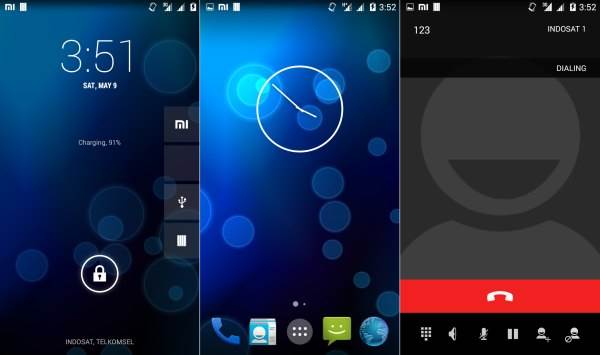 Custom ROM Redmi 2: Carbon 4.4.4 Kitkat 3
