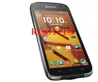 How To Root Kyocera Hydro Icon C6730 Without PC 3