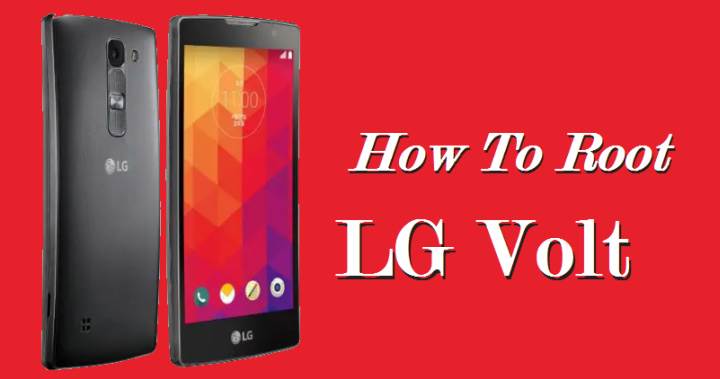 Guide How To Root LG Volt Without Computer