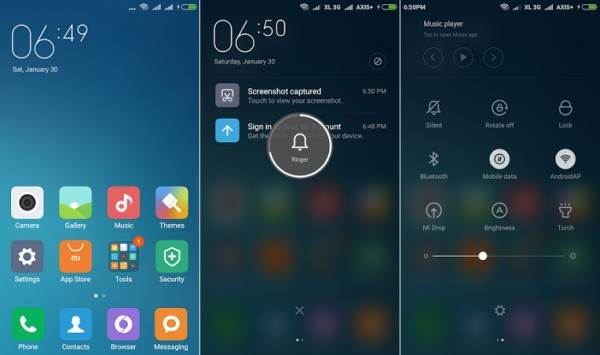 ROM MIUI 7 Android 5.1.1 Lollipop For Lenovo A6000/+ 6