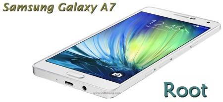 Samsung Galaxy A7 Rooted