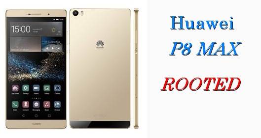 root huawei p8 max