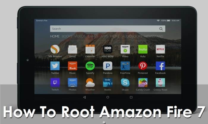 How To Root Amazon Fire 7" 5th Gen "The $50 Tablet" 7