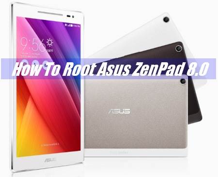 root asus zenpad 8