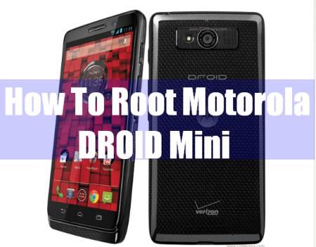 root motorola droid mini