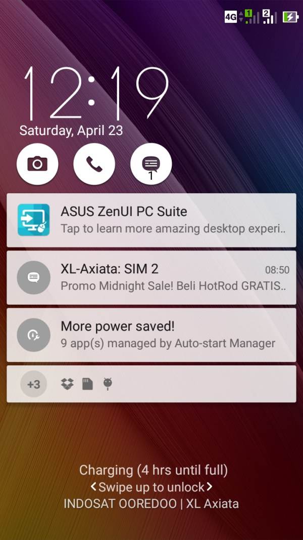 (Port) ASUS ZenUI ROM For Lenovo A6000/A6000+ 3
