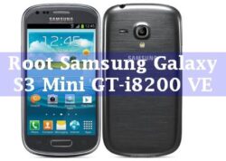 Root Samsung Galaxy S3 Mini GT-i8200 VE Without PC Root Samsung Galaxy S3 Mini GT-i8200 VE Without PC