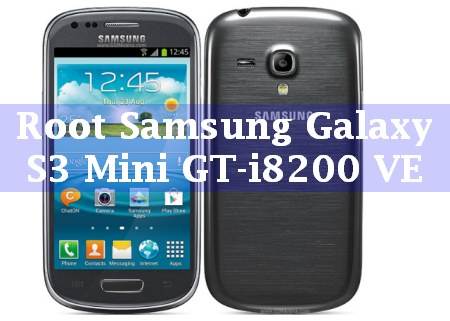 Root Samsung Galaxy S3 Mini Gt I00 Ve Without Pc Droidbeep