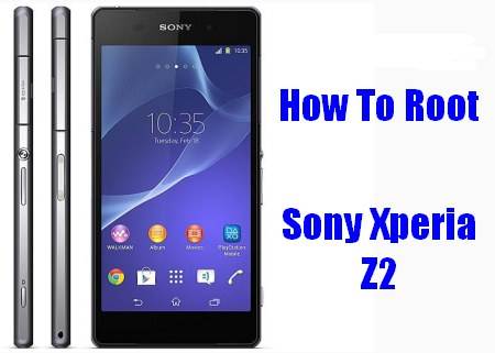 root xperia z2
