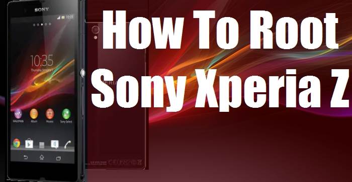 How To Easy Root Sony Xperia Z On Android 5.1.1 Lollipop - No PC