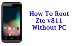 Root Zte v811 Without PC 3