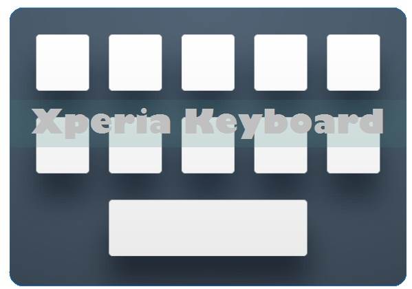 Xperia Keyboard - Favorite Keyboard For All Android 4