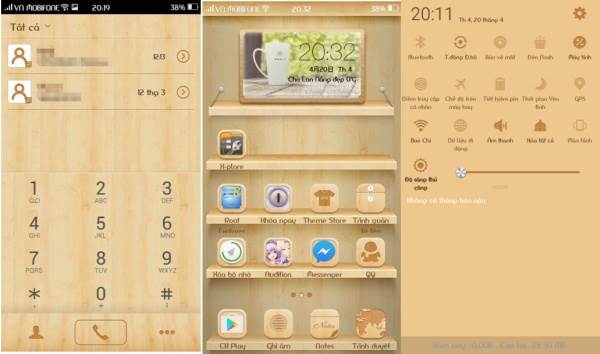 Top 5 Best Color OS 2.1 Based Theme 3