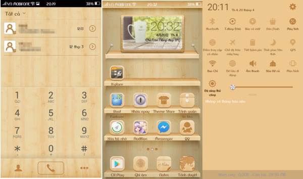 Top 5 Best Color OS 2.1 Based Theme 4