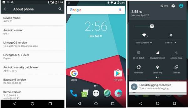 Custom ROM Lineage OS 13.0 Marshmallow For Huawei P8Lite (Kirin's) ALE-L02, ALE-L21 & ALE-L23 8