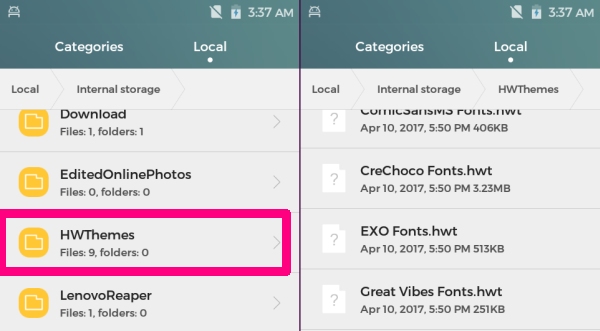 How To Change The Font On Huawei (EMUI 3.1 OR EMUI 4.0) 2