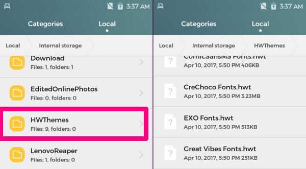 How To Change The Font On Huawei (EMUI 3.1 OR EMUI 4.0) 3