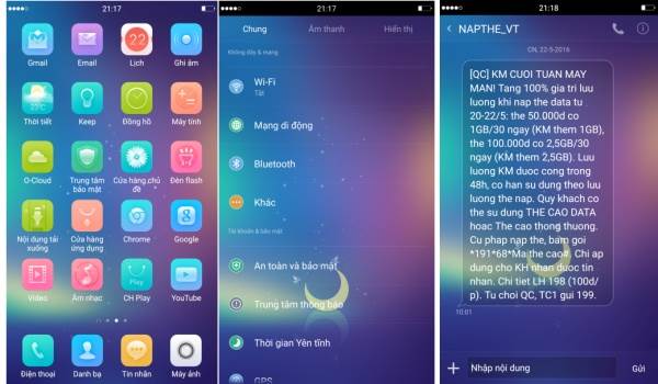 Top 5 Best Color OS 2.1 Based Theme 5