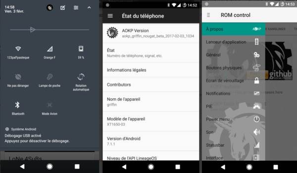 How To Install AOKP-ROM 7.1.2 Nougat With OMS/Substratum On Moto Z - XT1650 2