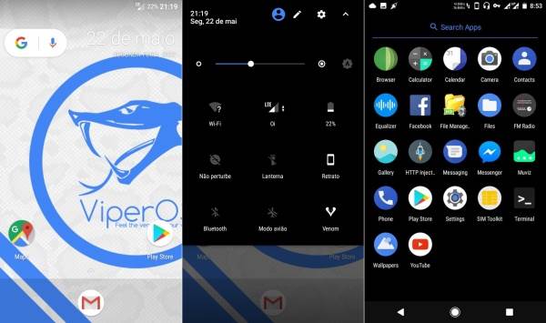 How To Install Official ViperOS 2.0 ROM on Vibe K4 Note with Nougat 7.1.2 1