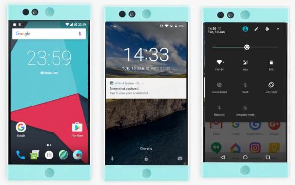 Nexbit Robin LineageOS 14.1 Android 7.1.2 Nougat 1