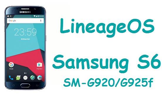 How To Install LineageOS 14.1 ROM For Samsung Galaxy S6 G920/G925f 4