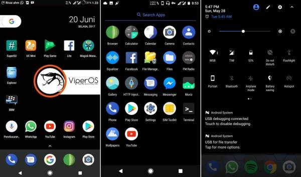 How To Install ViperOS ROM 7.1.2 Nougat On ASUS Zenfone Max (Z010D) 2