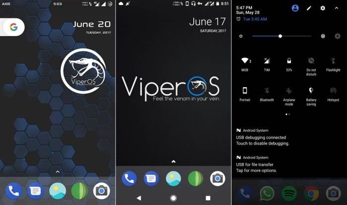 Install Viper OS Nougat ROM On Asus Zenfone 2 Laser (ZOOL) 4