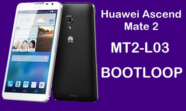 How To Fix Huawei Ascend Mate 2 Bootloop/Stuck On Logo Huawei 1