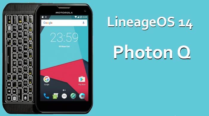 LineageOS 14 Nougat ROM For Motorola Photon Q 4G LTE XT897 1