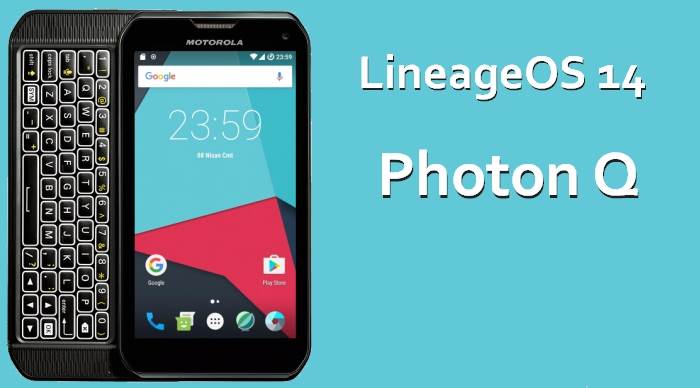 LineageOS 14 Nougat ROM For Motorola Photon Q 4G LTE XT897 3