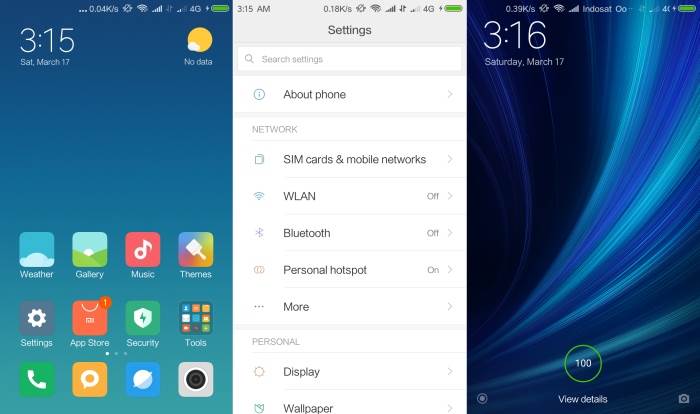 MIUI 9 Global Stable Lollipop ROM For Lenovo A6000 1