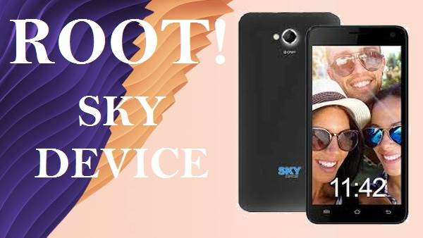 Easy To Root SKY DEVICE SKY 5.0W 2