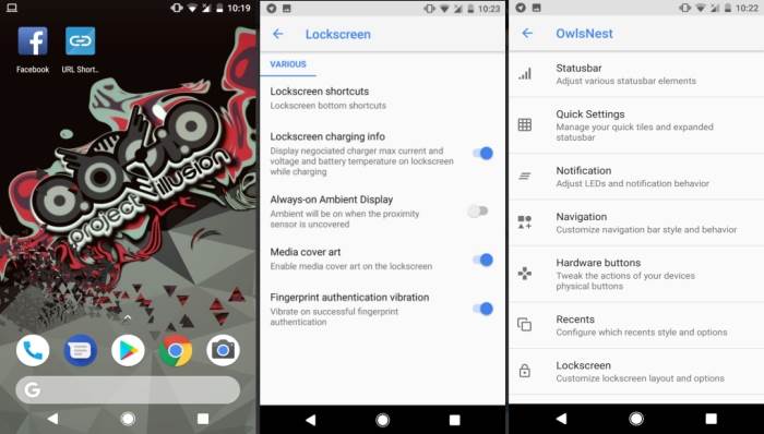 AOSiP ROM With Android 8.1 Oreo For Nexus 5 1