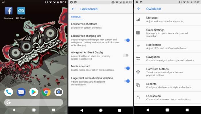 AOSiP ROM With Android 8.1 Oreo For Nexus 5 8