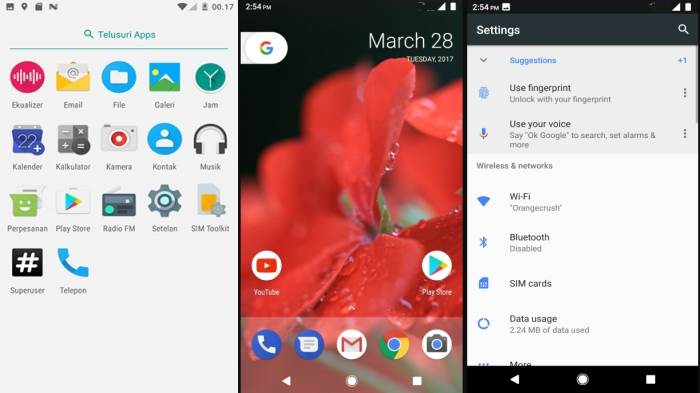 NitroGen OS ROM Android 7.1.1 Nougat For Nexus 5