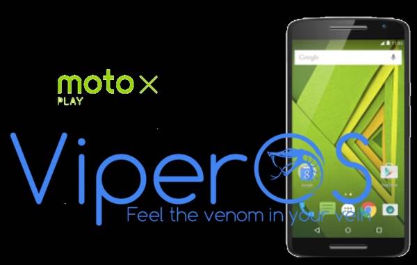 Install Latest ViperOS Android 7.1.2 Nougat Custom ROM on Moto X Play 2