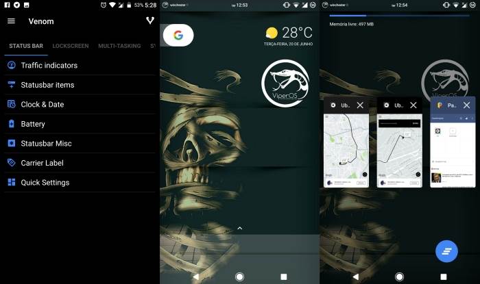 Moto G 2014 (titan) ViperOS ROM Android 7.1.2 Nougat 1
