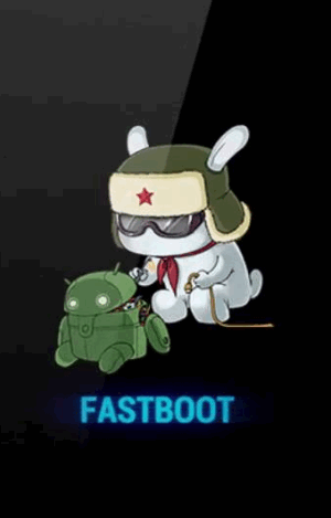 Fastboot mode Redmi Note 5