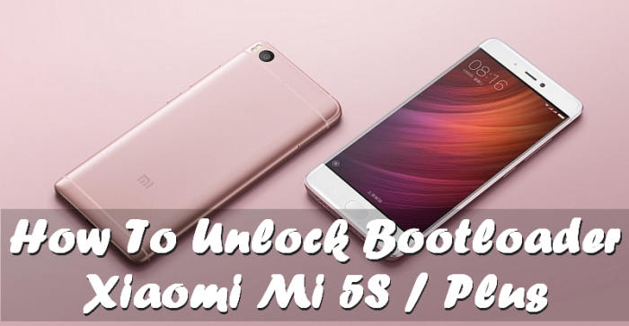 How To Unlock Bootloader Xiaomi Mi 5S / Plus Without Permission 1