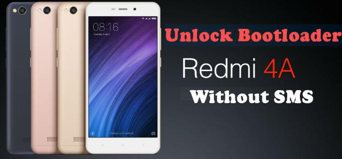 How To Unlock Bootloader Xiaomi Redmi 4 / 4A / Pro / 4X Without Permission 4