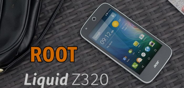 How To Root Acer Z320 / Z220 Without Computer 1
