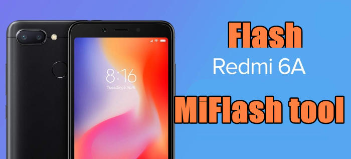 How To Flash Xiaomi Redmi 6A With Fastboot Mode Using Mi Flashing Tool 13