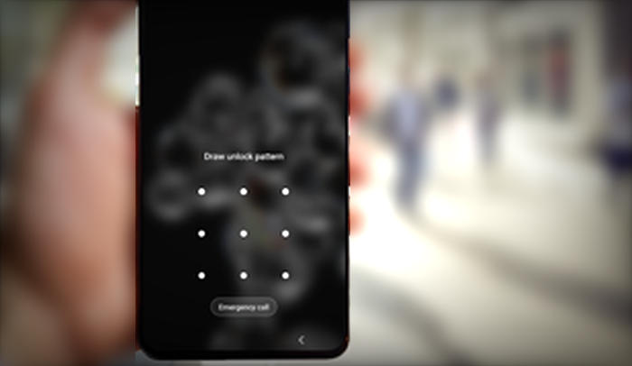 Unlock Screen Pattern Samsung
