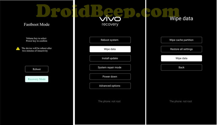 Hard Reset Vivo iQOO Neo via Recovery